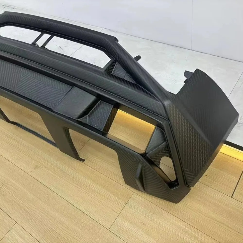 High Quality Fast Delivery Dry Carbon Fiber Car Rear Bumper for  Gallardo